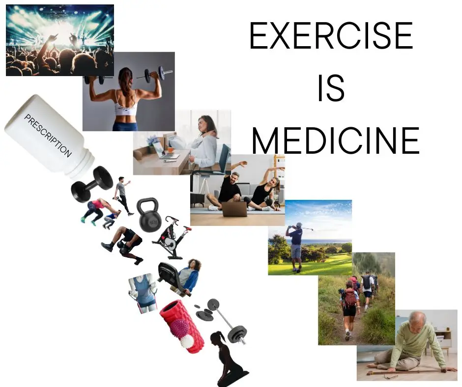 Exercise prescription is key