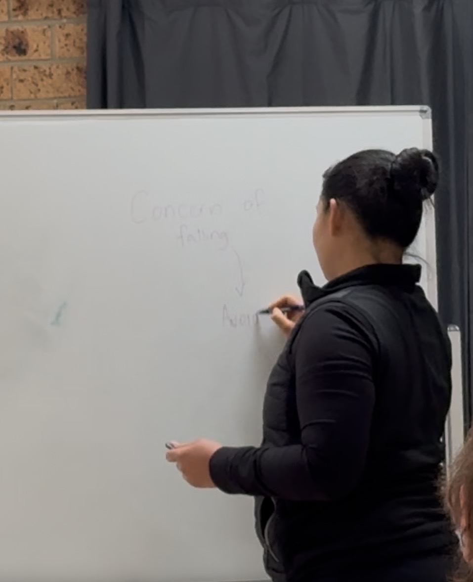 FOCUS on Health Education Talk - Preventing a Fall