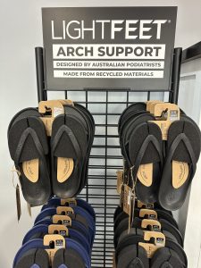 Lightfeet arch support thongs
