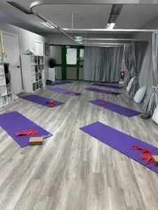 Group pilates yoga mediation classes