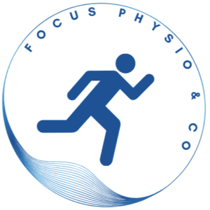 focus physio co Logo white 2024