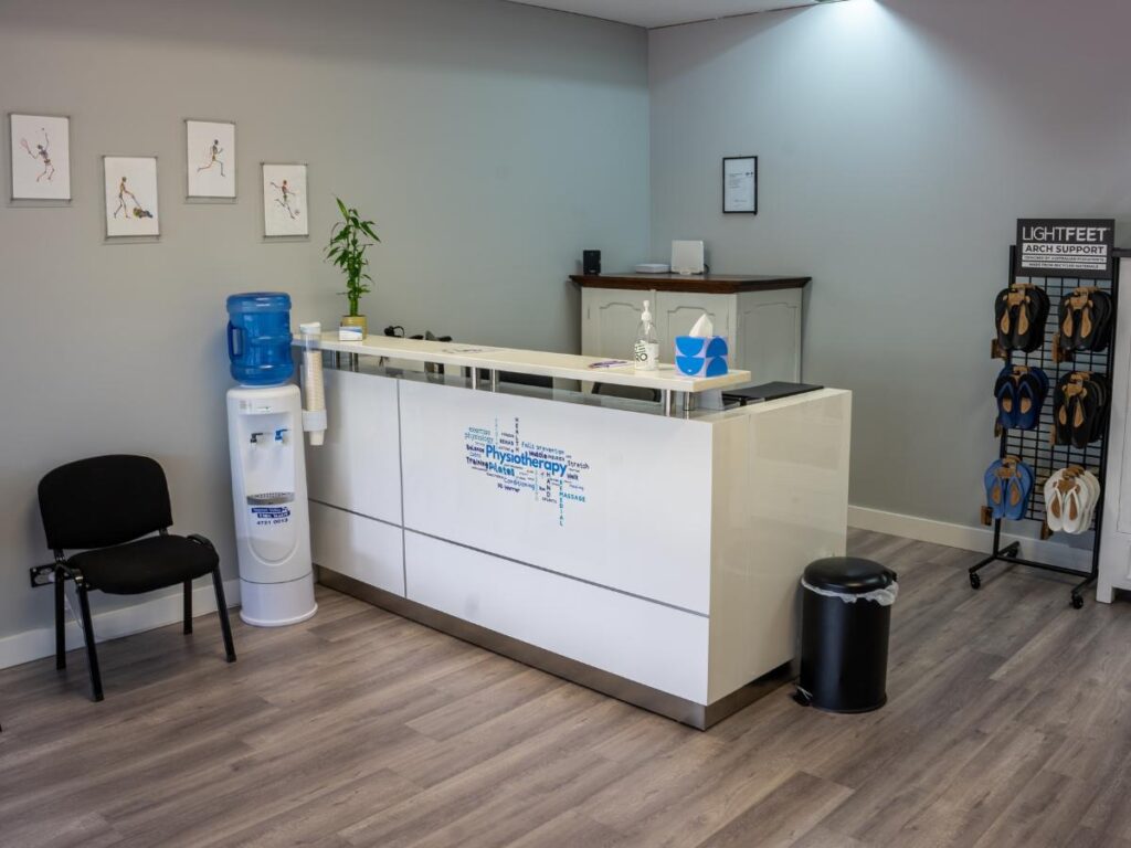 hawkesbury allied health services reception